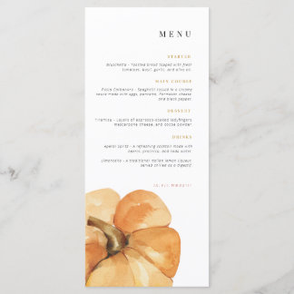 Födelsedag Menu | Menyn Firande | THANKSGIVING Meny