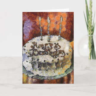 Födelsedag MM2 Kort