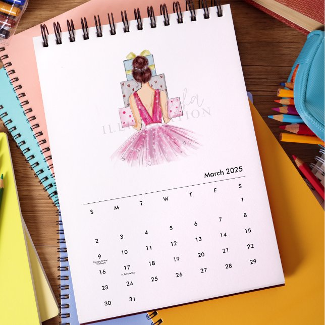 Födelsedag, mode kalender (Skapare uppladdad)