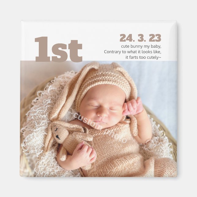 Födelsedag modern,Anpassningsbarnas produktion til Magnet (Framsidan)