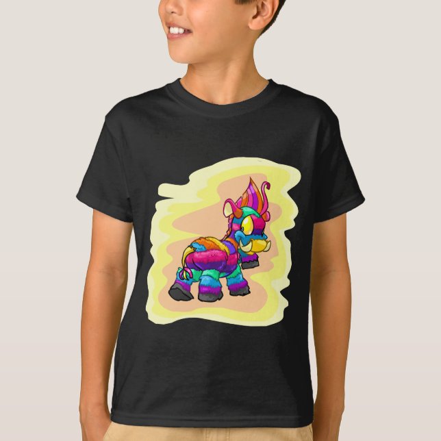 Födelsedag Moehog T Shirt (Framsida)