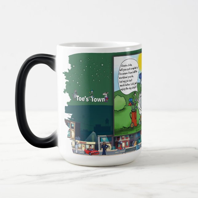 Födelsedag Mugg (Vänster)