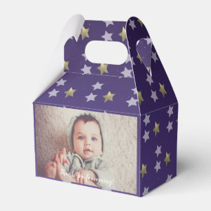 Födelsedag Multi Mixed Stars Presentaskar