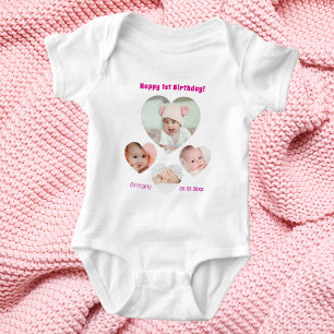 Födelsedag namn,, fotosamlingsplats flicka t shirt