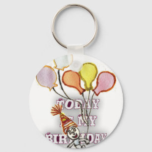 Födelsedag Nyckelring