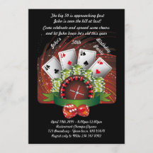 Födelsedag, oavsett ålder, poker, spel, kasino