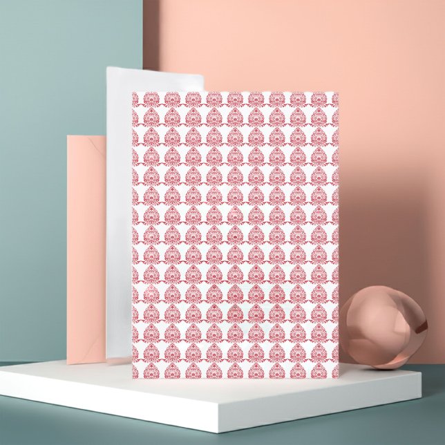 Födelsedag och Bröllopsinbjudningar | Zazzlemade M Inbjudningar (Bold, funky, and floral—celebrate in style with #zazzlemade invitations! #birthday #custom)