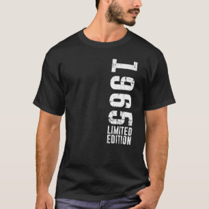 Födelsedag och vintage 1965 t shirt