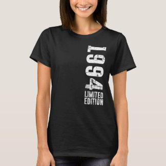 Födelsedag och vintage 1994 t shirt