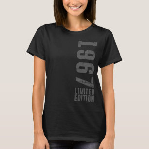 Födelsedag och vintage född 1967 t shirt