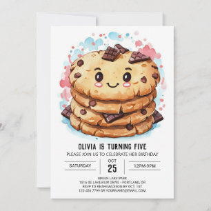 Födelsedag om Online av kök Inbjudningar
