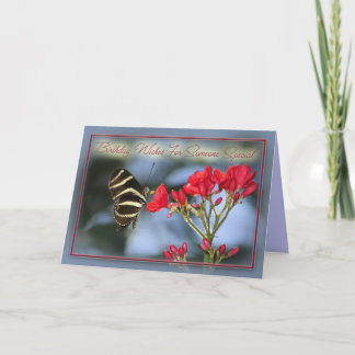 Födelsedag Önskemål för någon Speciell Kort