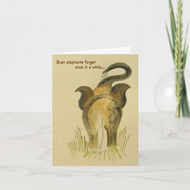 Födelsedag - Önskemål i sällskap med födelsedagsko Kort (Framsida)