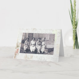 Födelsedag över Backe Kort