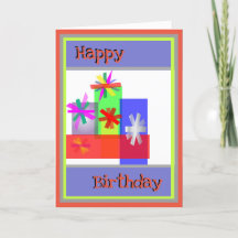 Födelsedag på helgen