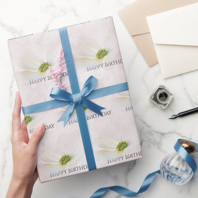 Födelsedag på  Rosa Presentpapper (Gifting)