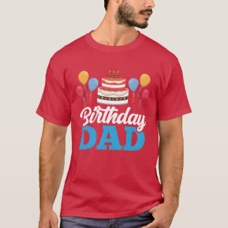 Födelsedag Pappa pappa Party Far lustig T Shirt