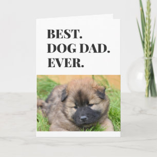 Födelsedag Pappa World's Best Aldrig Pet Photo Kort