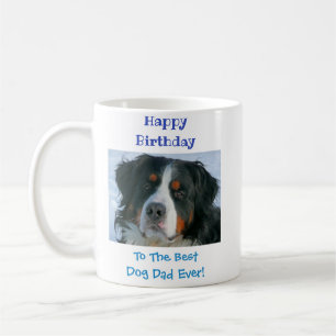 Födelsedag Pappa World's Best någonsin Pet Photo Kaffemugg