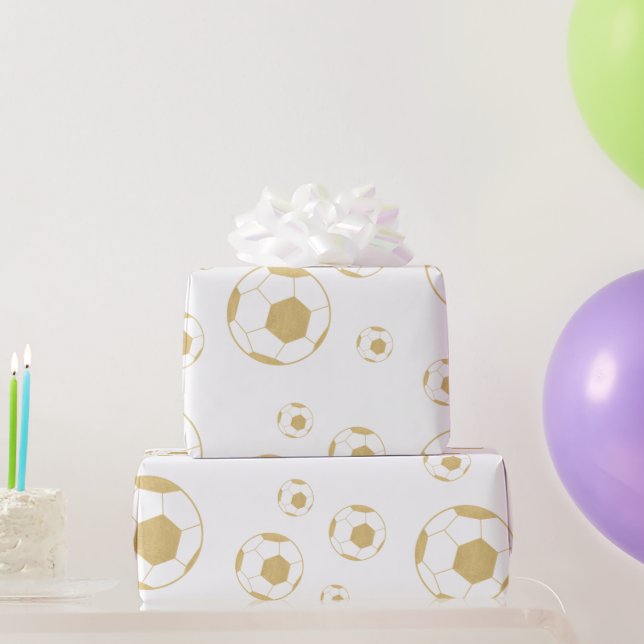 Födelsedag Party Kids Guld Presentpapper (Festgåvor)