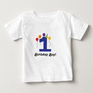 Födelsedag pojke! tee shirt