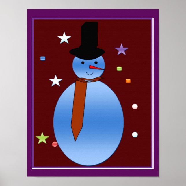 Födelsedag Poster (Framsidan)