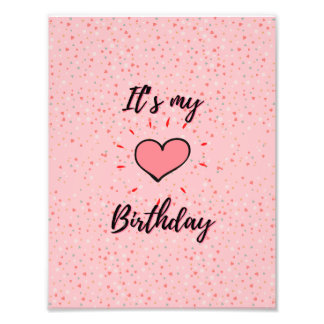 Födelsedag poster för barn