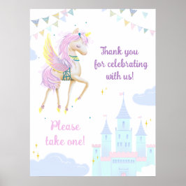 Födelsedag Poster med en hedervärd encorn.