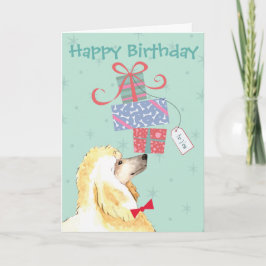 Födelsedag Presenter Pudel Kort