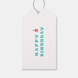 FÖDELSEDAG PRESENTETIKETT