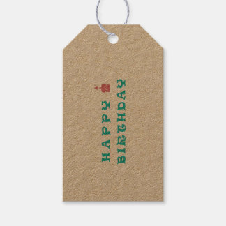 FÖDELSEDAG PRESENTETIKETT