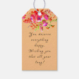 Födelsedag Presentetikett