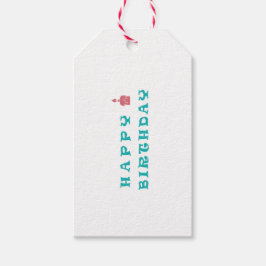 FÖDELSEDAG PRESENTETIKETT