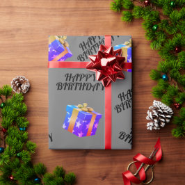 Födelsedag Presentpapper