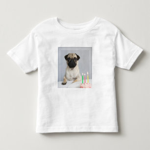 Födelsedag Pug T Shirt