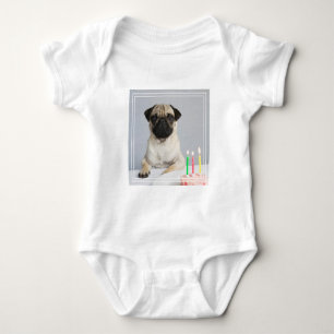 Födelsedag Pug T Shirt