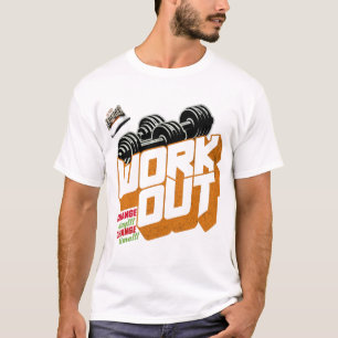 "Födelsedag Pump Mode 🎂 💪 Gym Älskare" T Shirt