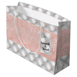 Födelsedag ro silver glitter glamoral guld