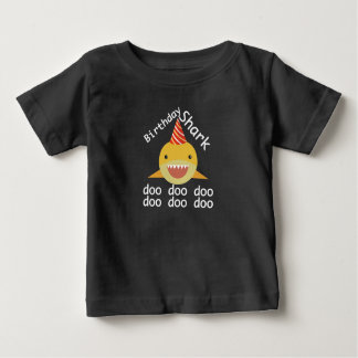 Födelsedag Shark Doo Doo Doo Doo T Shirt