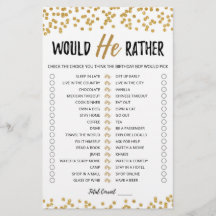 Födelsedag skulle han vara ett ganska redigerbart 