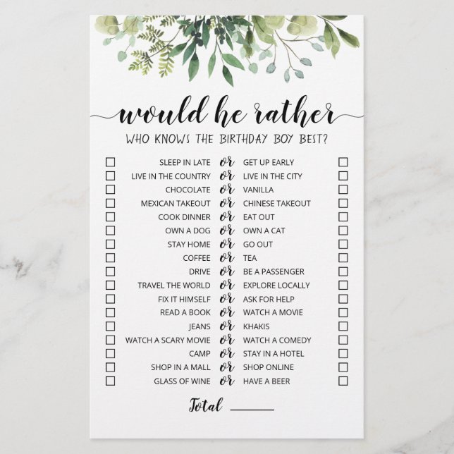 Födelsedag skulle han vara ett ganska redigerbart  (Framsida)