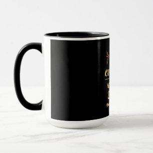 Födelsedag som alla har samma 24 timmar mugg