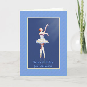 Födelsedag sondotter, Ballerina på Pointe Kort