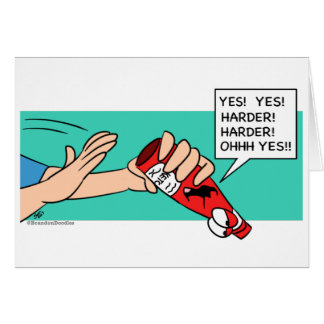 Födelsedag - Spankning Hälsningskort