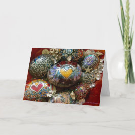 Födelsedag Sten! Av Julie Ann Stricklin Kort