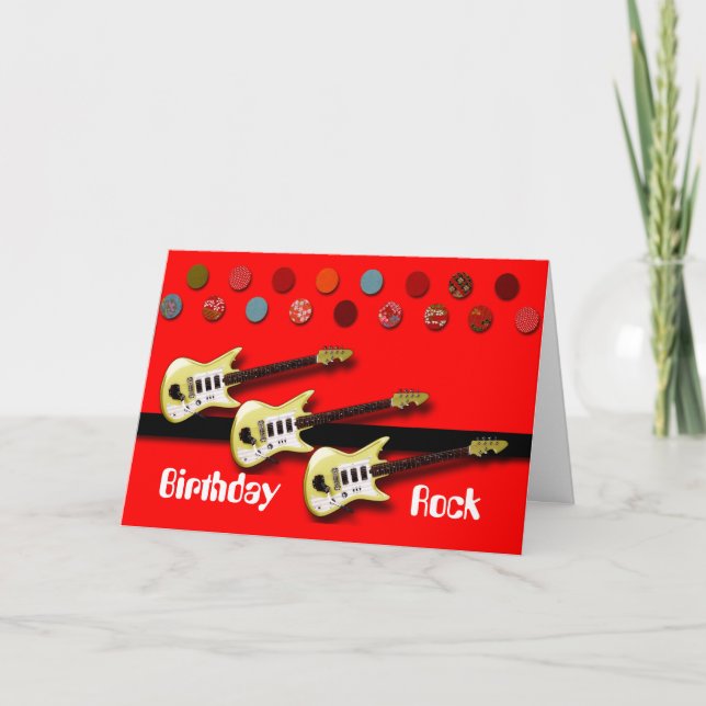 Födelsedag Sten Kort (Framsida)