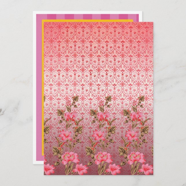 Födelsedag, Studenten & Helgdag Meddelande (Fram/baksida)