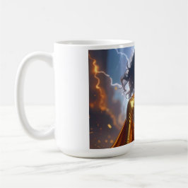 Födelsedag - Superhjälten Grattis på födelsedagen Kaffemugg