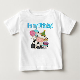 Födelsedag T-shirt