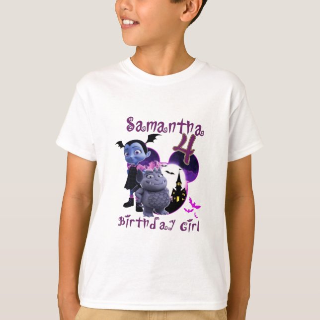 Födelsedag T Shirt (Framsida)